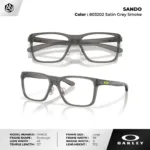 กรอบแว่นตาเด็ก OAKLEY OY8032D SANDO ทรง Rectangle น้ำหนักเบา Ace-Fit ของแท้รับประกัน 2 ปี - Image 3