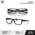 กรอบแว่นตาเด็ก OAKLEY OY8033 KIN LINK ทรง Rectangle O Matter™ น้ำหนักเบา สปอร์ต ของแท้รับประกัน 2 ปี - Image 3