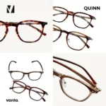 แว่นกรองแสงสีฟ้า vanta. QUINN น้ำหนักเบา ทรง Square ตัดเลนส์สายตาได้ - Image 2