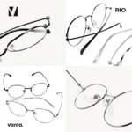 กรอบแว่นตา vanta. RIO วัสดุ Titanium IP ทรง Round น้ำหนักเบา ตัดเลนส์สายตาได้ - Image 2