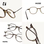 !! ลดราคาพิเศษ !! แว่นสายตาออกเเดดเปลี่ยนสี vanta. MUSE  กรองแสงสีฟ้า เลนส์สั่งตัดเฉพาะบุคคล กรุณาทักแชทก่อนสั่งซื้อค่ะ - Image 2