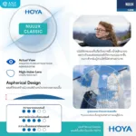 (RX) HOYA Single Vision Lenses เลนส์สายตาชั้นเดียว มีให้เลือก 3 รุ่น สำหรับการมองเห็นในชีวิตประจำวัน - Image 3
