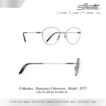 Silhouette Dynamics Colorwave 5577 กรอบแว่นสายตา Silhouette ของแท้ ทรง Round กรอบ Titanium น้ำหนักเบา รับประกัน 1 ปี - Image 3