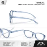 กรอบแว่นตาเด็ก OAKLEY OY8029F HUMBLY A ทรงกลม O Matter™ เบาพิเศษ ของแท้รับประกัน 2 ปี - Image 4