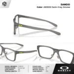 กรอบแว่นตาเด็ก OAKLEY OY8032D SANDO ทรง Rectangle น้ำหนักเบา Ace-Fit ของแท้รับประกัน 2 ปี - Image 4