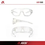 AXIV DUO แว่นตากีฬา 2in1 เปลี่ยนขาแว่นและสายรัดได้ กรอบโค้งกระชับ ตัดเลนส์ตามค่าสายตาได้ - Image 4