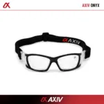 AXIV kids ONYX  แว่นตากีฬาเด็ก ตัวแว่นใช้สายรัดยางยืดแบบปรับระดับ  กรอบโค้งกระชับ ตัดเลนส์ตามค่าสายตาได้ - Image 5
