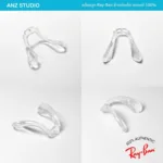 แป้นจมูก Ray-Ban สำหรับเด็ก ของแท้ 100% Ray-Ban Kids Softwing Nose Pad - Image 4