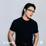 ic! berlin Leif IC5332 กรอบแว่นตา Metal ทรง Rectangle Minimal Screwless Design - Image 4
