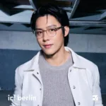 ic! berlin Wanda IC5333 กรอบแว่นตา Metal ทรง Rounded Minimal Screwless Design - Image 5