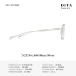 DITA Lancier DLX134 กรอบแว่นตา Titanium ทรง Navigator Luxury Sport ของแท้รับประกัน 1 ปี - Image 4