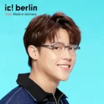 ic! berlin Ari IC5161 กรอบแว่นตา Metal ทรง Rounded Minimal Screwless Design - Image 5