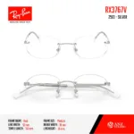 RayBan RX3767V กรอบแว่นสายตา ทรง Oval - Image 5
