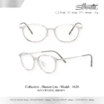 Silhouette Illusion Lite 1620 กรอบแว่นสายตา Silhouette ของแท้ ทรง Oval กรอบ Titanium SPX+ น้ำหนักเบา รับประกัน 1 ปี - Image 5