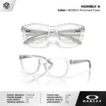 กรอบแว่นตาเด็ก OAKLEY OY8029F HUMBLY A ทรงกลม O Matter™ เบาพิเศษ ของแท้รับประกัน 2 ปี - Image 5