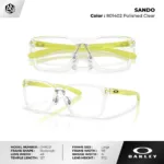กรอบแว่นตาเด็ก OAKLEY OY8032D SANDO ทรง Rectangle น้ำหนักเบา Ace-Fit ของแท้รับประกัน 2 ปี - Image 5