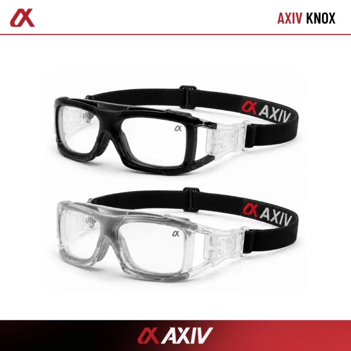 AXIV KNOX แว่นกีฬาสายตา ตัวแว่นใช้สายรัดยางยืดแบบปรับระดับ  กรอบโค้งกระชับ ตัดเลนส์ตามค่าสายตาได้ - Image 2