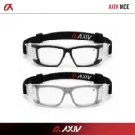 AXIV DICE แว่นกีฬาสายตา ตัวแว่นใช้สายรัดยางยืดแบบปรับระดับ  กรอบโค้งกระชับ ตัดเลนส์ตามค่าสายตาได้ - Image 2
