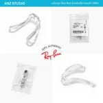 แป้นจมูก Ray-Ban สำหรับเด็ก ของแท้ 100% Ray-Ban Kids Softwing Nose Pad - Image 5