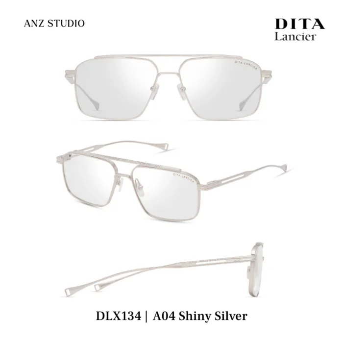 DITA Lancier DLX134 กรอบแว่นตา Titanium ทรง Navigator Luxury Sport ของแท้รับประกัน 1 ปี - Image 5