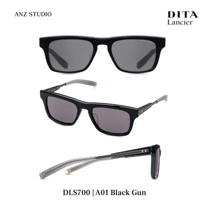 DITA Lancier DLS700 แว่นตากันแดด Acetate ทรง Rectangle Luxury Sport ของแท้รับประกัน 1 ปี - Image 5