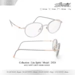 Silhouette Lite Spirit 2924 กรอบแว่นสายตา Silhouette ของแท้ ทรง Round กรอบ Titanium น้ำหนักเบา - Image 5