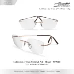 Silhouette Titan Minimal Art 5599 กรอบแว่นสายตา Silhouette ของแท้ กรอบ Titanium ไร้ขอบ น้ำหนักเบา รับประกัน 1 ปี - Image 5