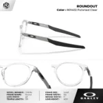 กรอบแว่นตาเด็ก OAKLEY OY8014 ROUND OUT ทรงกลม O Matter™ น้ำหนักเบา ของแท้รับประกัน 2 ปี - Image 6