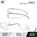 กรอบแว่นตาเด็ก OAKLEY OY8029F HUMBLY A ทรงกลม O Matter™ เบาพิเศษ ของแท้รับประกัน 2 ปี - Image 6