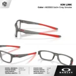 กรอบแว่นตาเด็ก OAKLEY OY8033 KIN LINK ทรง Rectangle O Matter™ น้ำหนักเบา สปอร์ต ของแท้รับประกัน 2 ปี - Image 6