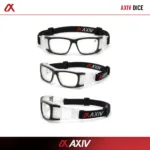 AXIV DICE แว่นกีฬาสายตา ตัวแว่นใช้สายรัดยางยืดแบบปรับระดับ  กรอบโค้งกระชับ ตัดเลนส์ตามค่าสายตาได้ - Image 3