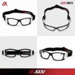 AXIV kids ONYX  แว่นตากีฬาเด็ก ตัวแว่นใช้สายรัดยางยืดแบบปรับระดับ  กรอบโค้งกระชับ ตัดเลนส์ตามค่าสายตาได้ - Image 7