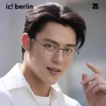 ic! berlin Vin IC5159 กรอบแว่นตา Metal Round Minimal Screwless Design - Image 5