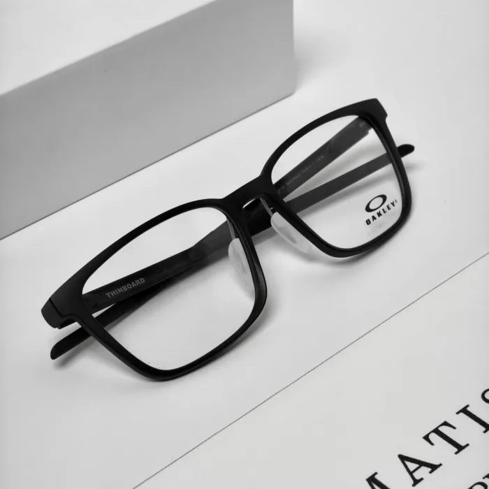 กรอบแว่นตา OAKLEY OX8205 THINBOARD ทรงสี่เหลี่ยม NanO-Matter™ เบาพิเศษ ของแท้รับประกัน 2 ปี - Image 6