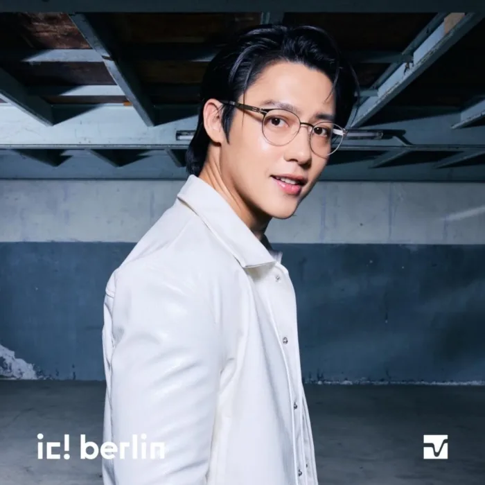 ic! berlin Wanda IC5333 กรอบแว่นตา Metal ทรง Rounded Minimal Screwless Design - Image 6