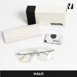 แว่นกรองแสงสีฟ้า  vanta. Halo น้ำหนักเบา ทรง Aviator Square ตัดเลนส์สายตาได้ - Image 5