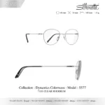 Silhouette Dynamics Colorwave 5577 กรอบแว่นสายตา Silhouette ของแท้ ทรง Round กรอบ Titanium น้ำหนักเบา รับประกัน 1 ปี - Image 6