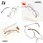 แว่นกรองแสงสีฟ้า vanta. LINTEL น้ำหนักเบา ทรง Geometric Square ตัดเลนส์สายตาได้ - Image 6