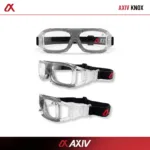 AXIV KNOX แว่นกีฬาสายตา ตัวแว่นใช้สายรัดยางยืดแบบปรับระดับ  กรอบโค้งกระชับ ตัดเลนส์ตามค่าสายตาได้ - Image 7