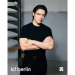 ic! berlin Wanda IC5333 กรอบแว่นตา Metal ทรง Rounded Minimal Screwless Design - Image 7