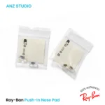 แป้นจมูก Ray-Ban แบบเสียบ ของแท้ 100% Ray-Ban Push-In Nose Pad - Image 7