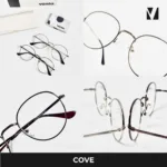 กรอบแว่นตาโลหะ vanta. COVE น้ำหนักเบา ทรง Panto Round ตัดเลนส์สายตาได้ - Image 7