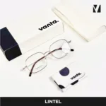 แว่นกรองแสงสีฟ้า vanta. LINTEL น้ำหนักเบา ทรง Geometric Square ตัดเลนส์สายตาได้ - Image 7