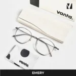 แว่นกรองแสงสีฟ้า vanta. EMERY น้ำหนักเบา ทรง Panto Round ตัดเลนส์สายตาได้ - Image 7