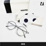 กรอบแว่นตาโลหะ vanta. IRIS น้ำหนักเบา ทรง Round Panto ตัดเลนส์สายตาได้ - Image 7