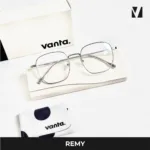 กรอบแว่นตาโลหะ vanta. REMY น้ำหนักเบา ทรง Geometric Square ตัดเลนส์สายตาได้ - Image 7