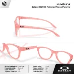 กรอบแว่นตาเด็ก OAKLEY OY8029F HUMBLY A ทรงกลม O Matter™ เบาพิเศษ ของแท้รับประกัน 2 ปี - Image 8