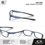กรอบแว่นตาเด็ก OAKLEY OY8033 KIN LINK ทรง Rectangle O Matter™ น้ำหนักเบา สปอร์ต ของแท้รับประกัน 2 ปี - Image 8