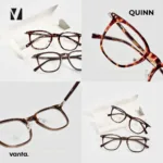 แว่นกรองแสงสีฟ้า vanta. QUINN น้ำหนักเบา ทรง Square ตัดเลนส์สายตาได้ - Image 7