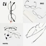 กรอบแว่นตา vanta. RIO วัสดุ Titanium IP ทรง Round น้ำหนักเบา ตัดเลนส์สายตาได้ - Image 7